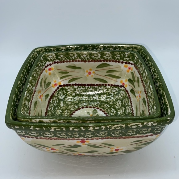 2 Temp-tations Nesting Snack Serving Bowls - Picture 3 of 6